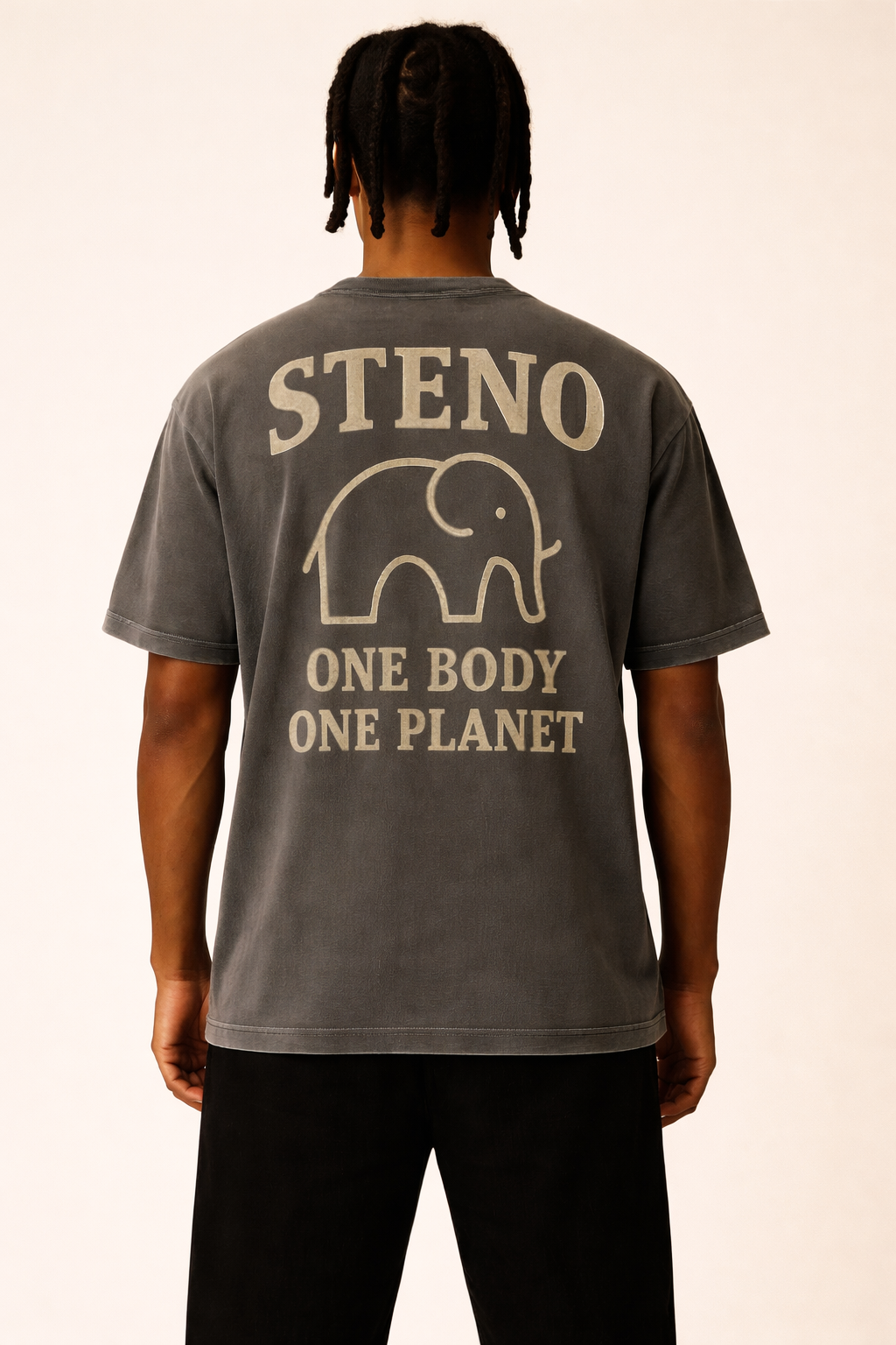 Steno “One Body One Planet” T-Shirt