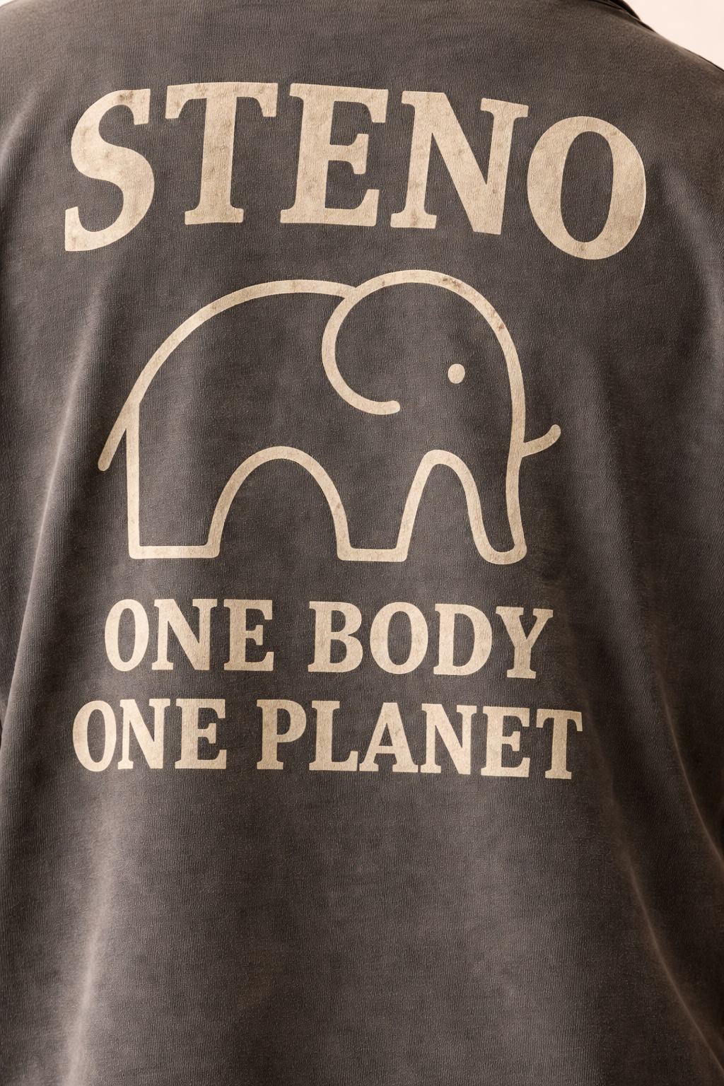 Steno “One Body One Planet” T-Shirt